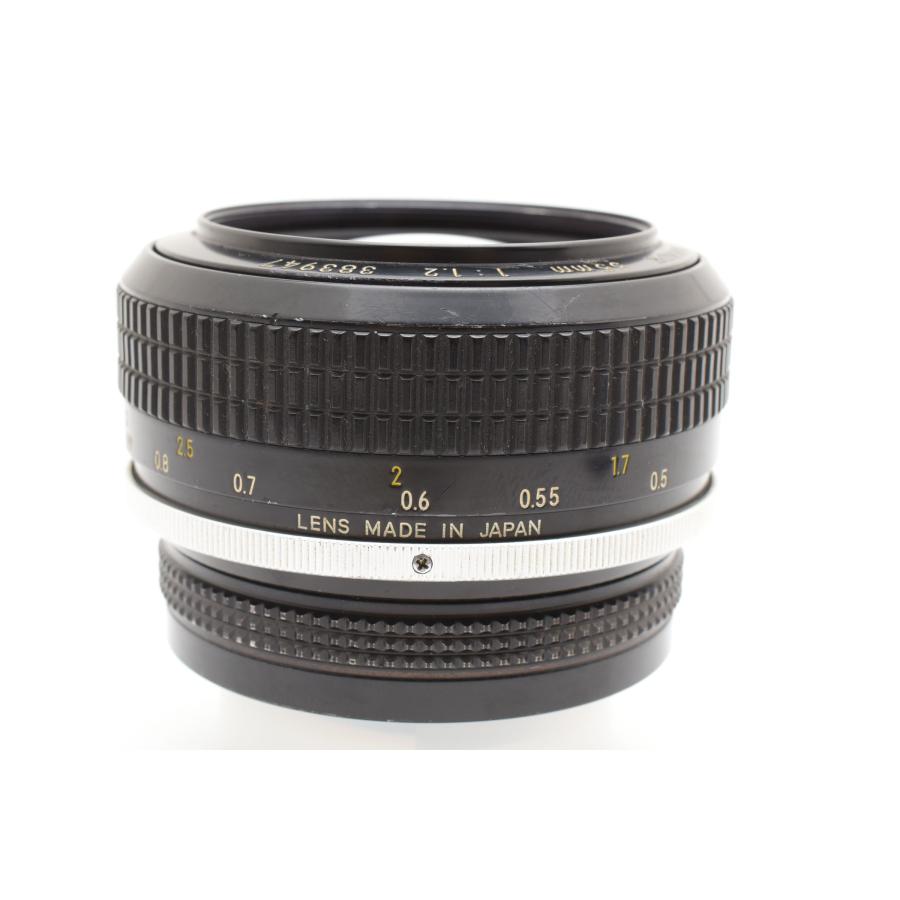 ◇◇ 完動美品 ニコン Nikon New ニッコール Nikkor 55mm f/1.2 non Ai