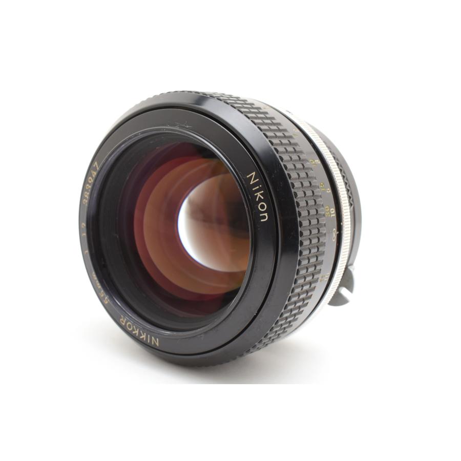 ニコン Nikon 55mm f/1.2 レンズ 一眼レフ 動作確認済 4472 ◇◇ 完動美品 ニコン Nikon New ニッコール Nikkor 55mm f/1.2 non Ai