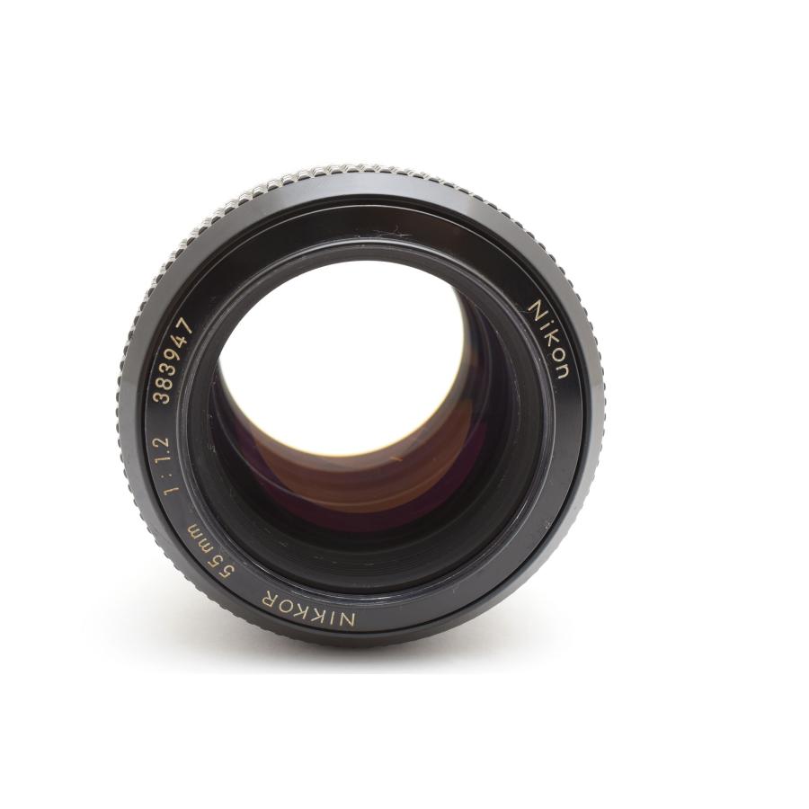 ◇◇ 完動美品 ニコン Nikon New ニッコール Nikkor 55mm f/1.2 non Ai