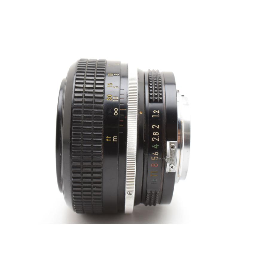 ◇◇ 完動美品 ニコン Nikon New ニッコール Nikkor 55mm f/1.2 non Ai