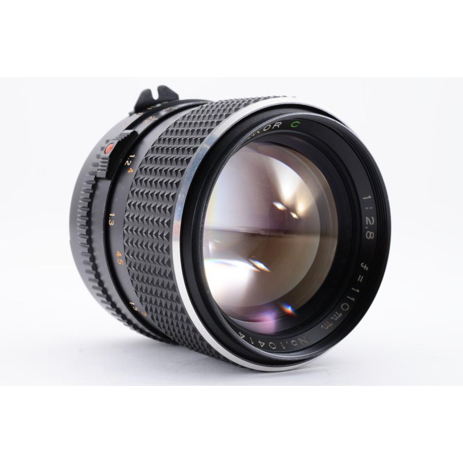 ◇◆ 完動美品 マミヤ Mamiya セコール Sekor C 110mm f/2.8 N 中判 MF レンズ M645 1000S Super Pro TL 動作確認済 7802 ◆◇｜velvet-camera｜04