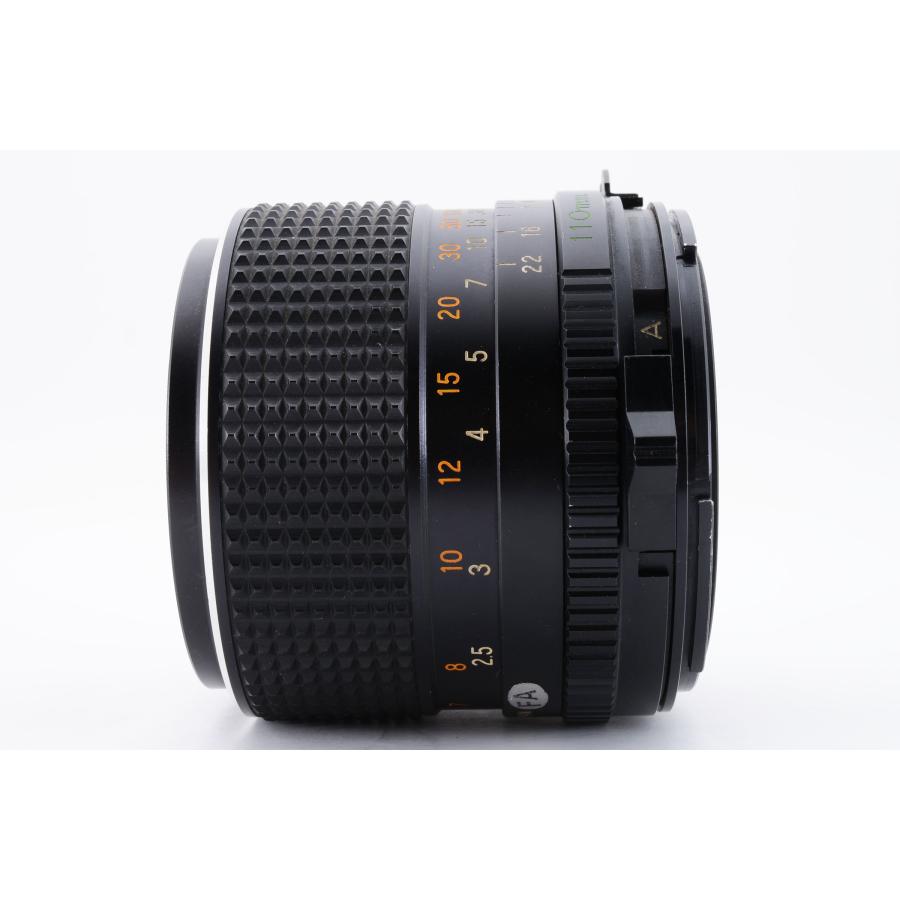 ◇◆ 完動美品 マミヤ Mamiya セコール Sekor C 110mm f/2.8 N 中判 MF レンズ M645 1000S Super Pro TL 動作確認済 7802 ◆◇｜velvet-camera｜08