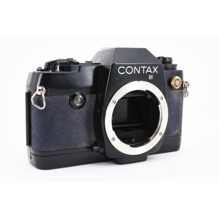 ◇◆ 完動美品 コンタックス Contax 137 MD Quartz クォーツ 一眼レフ 35mm フィルムカメラ ボディ ボデー 動作確認済 8371 ◆◇｜velvet-camera｜03