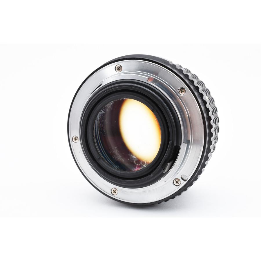 ペンタックス ◇◇ 外観極上美品 SMC Pentax M 50mm f/1.4 標準 レンズ
