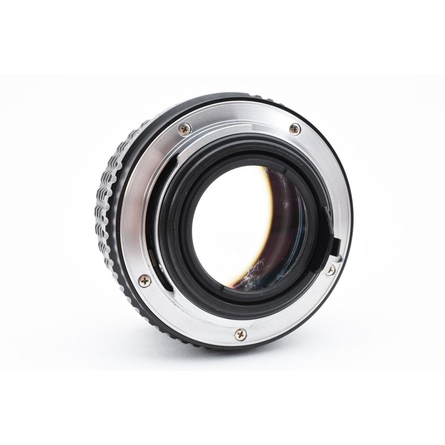 ペンタックス ◇◇ 外観極上美品 SMC Pentax M 50mm f/1.4 標準 レンズ