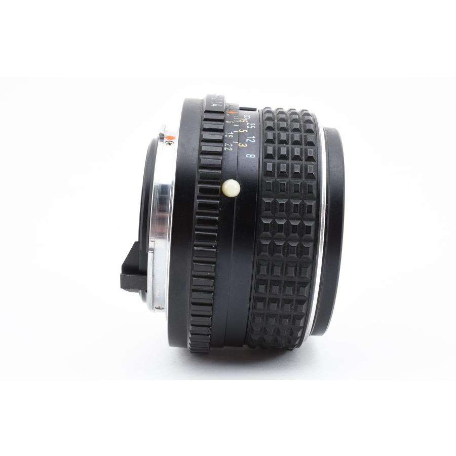 ペンタックス ◇◇ 外観極上美品 SMC Pentax M 50mm f/1.4 標準 レンズ