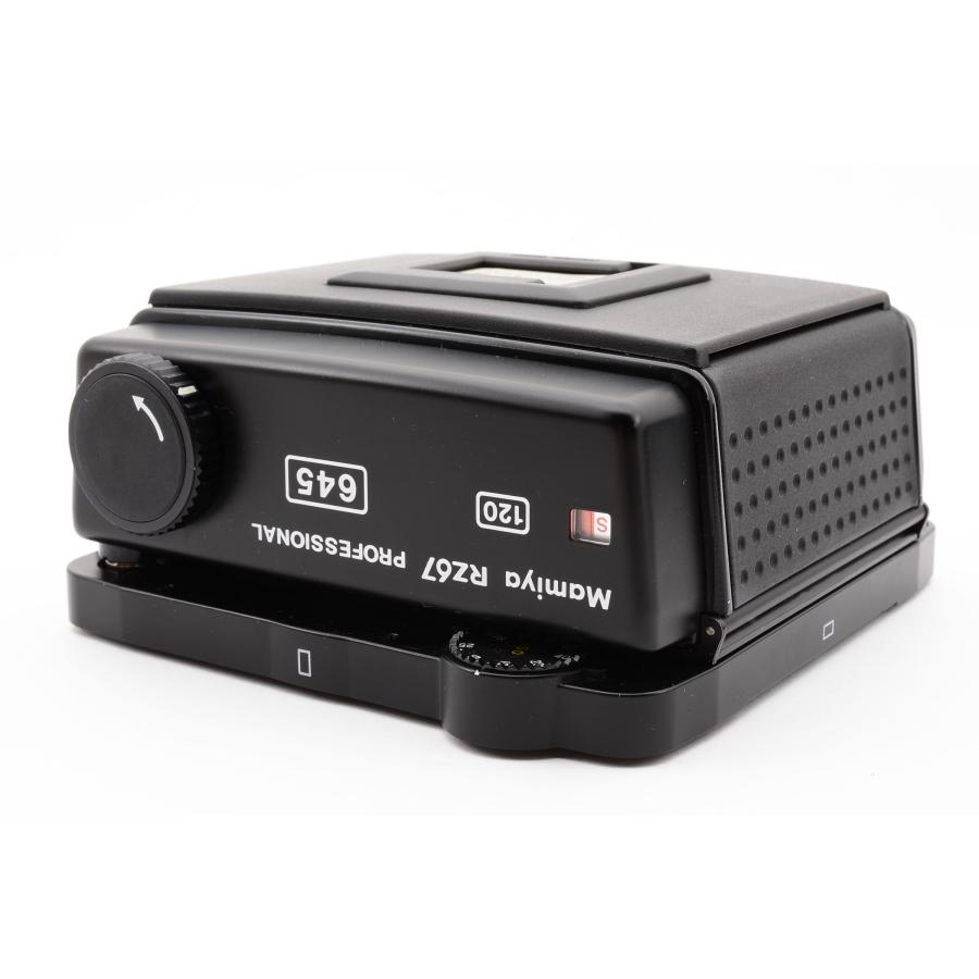 ◇◇ 極上完動品 マミヤ Mamiya RZ67 Pro 645 6x4.5 120 フィルム 