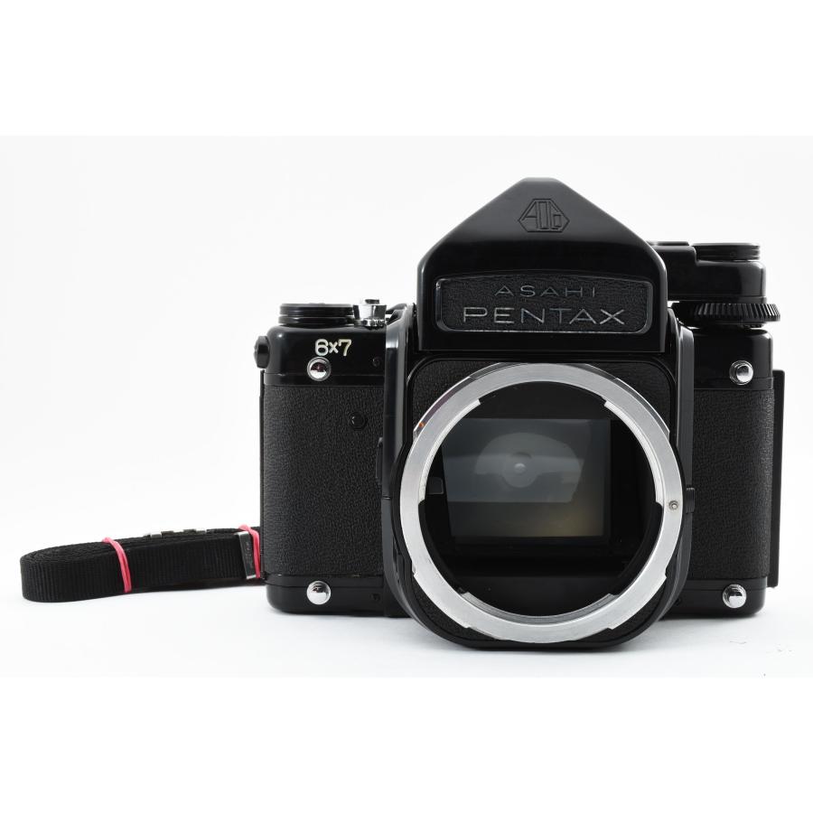 PENTAX 6×7 アイレベル ボディ ★カビ・クモリなし! 完動品! コラム】ペンタックス 6×7, 67 について