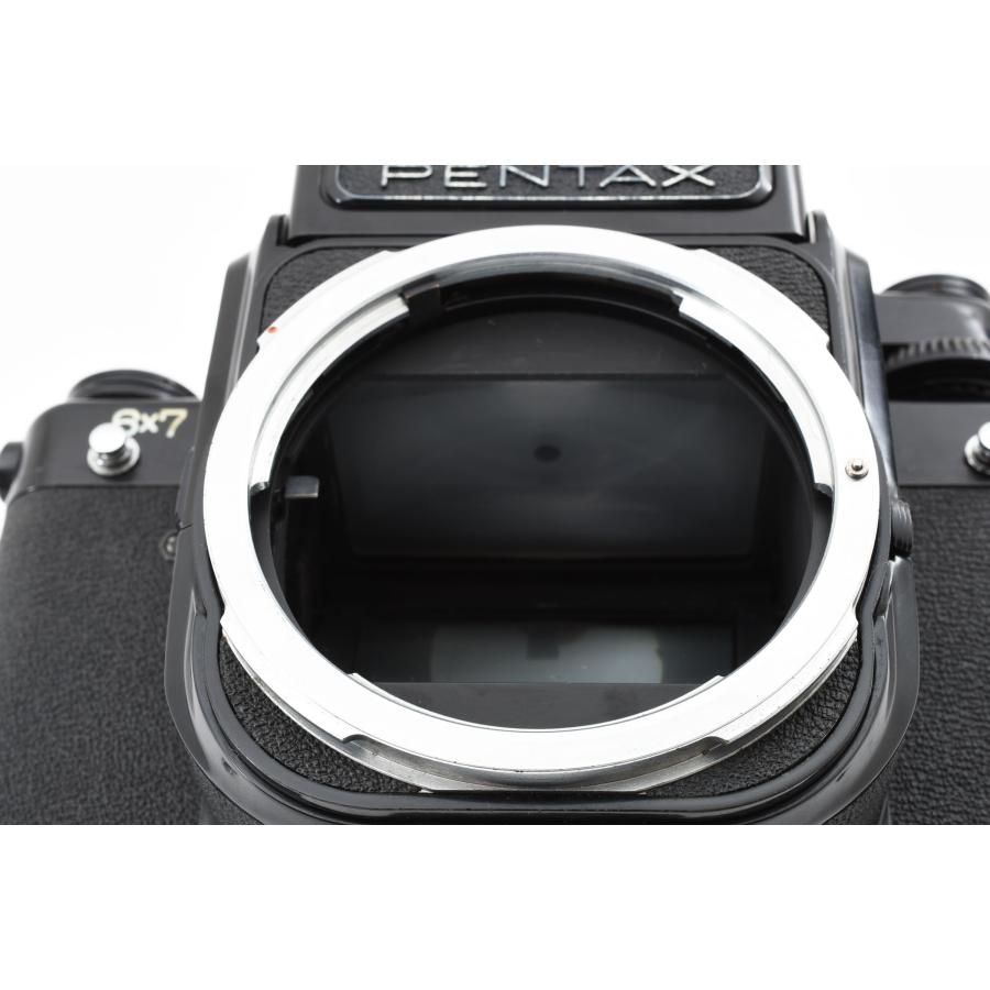 ジャンク Pentax ペンタックス 67 6x7 ボディ M-UP