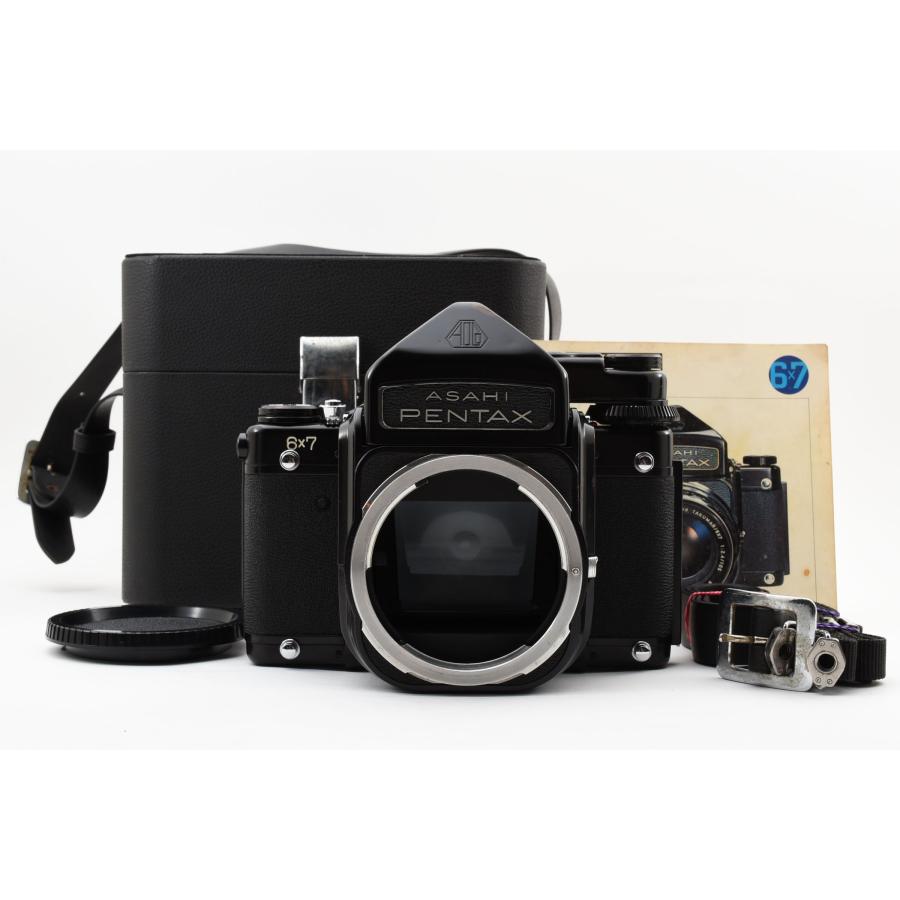 ◇◇ 極上完動品 ペンタックス Pentax 6x7 67 TTL 中判 フィルム ◇◇ 極上完動品 ペンタックス Pentax 6x7 67 TTL 中判 フィルム