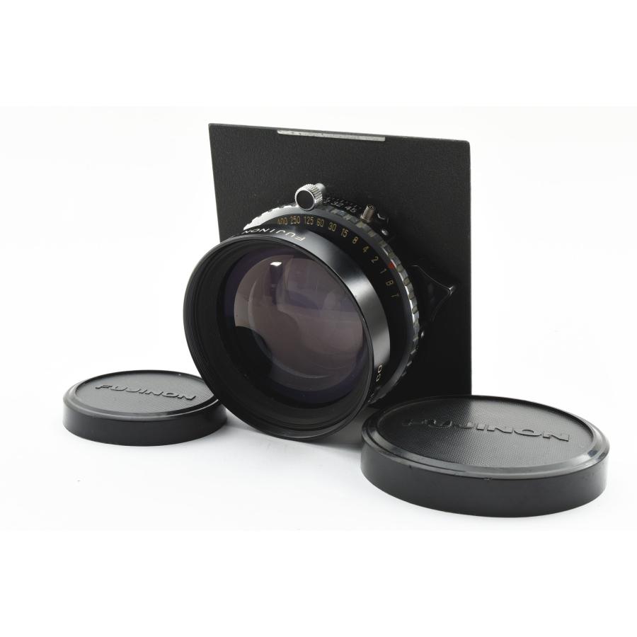 フジノンW 210mm F5.6 大判カメラ用レンズ完動品