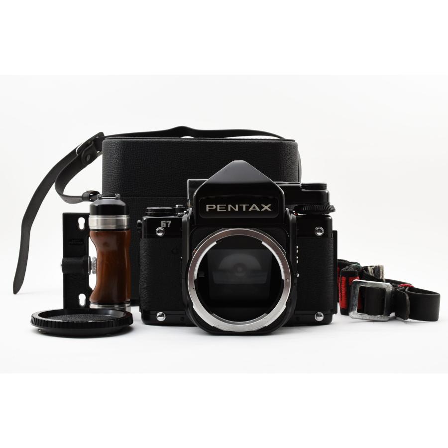 ◇◇ 極上完動品 ペンタックス Pentax 後期 67 TTL ミラーアップ 中判 