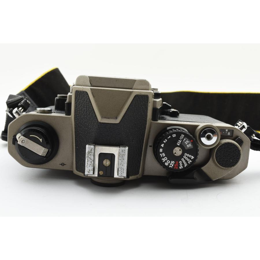 ◇◇ 完動美品 ニコン Nikon New FM2/T チタン 一眼レフ 35mm 