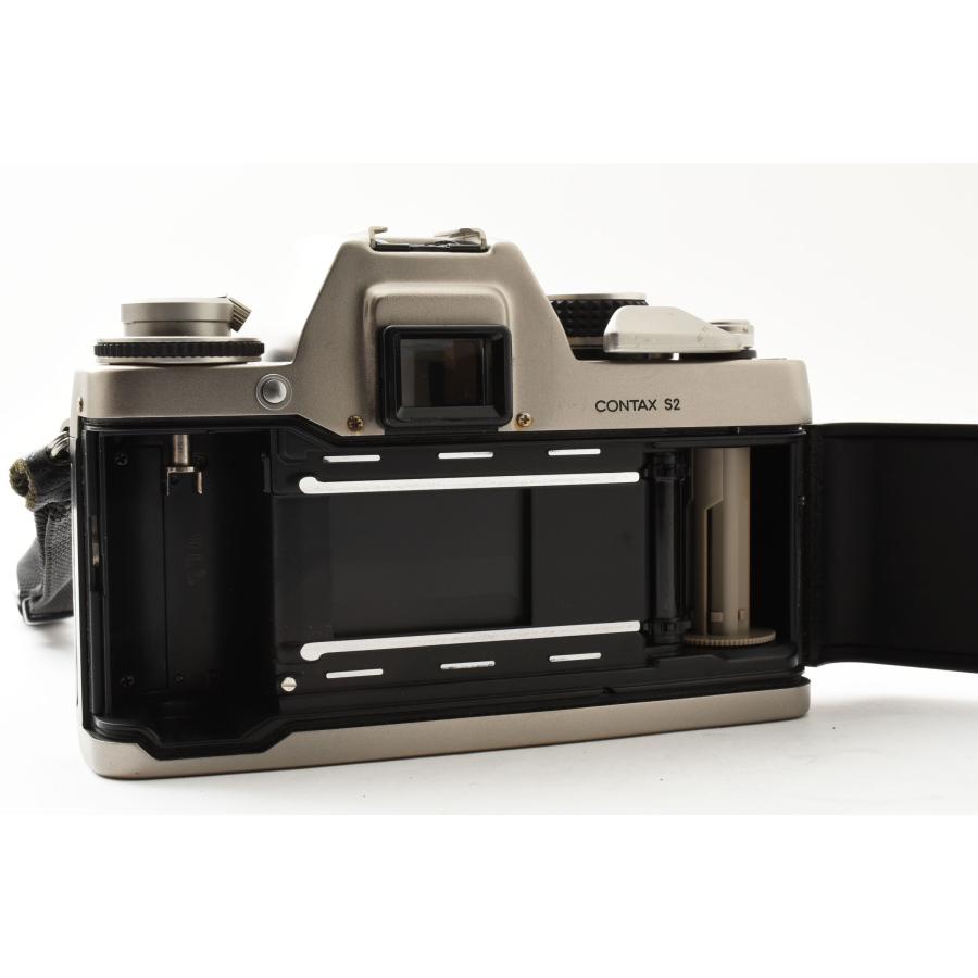 ◇◇ 極上美品 コンタックス Contax S2 35mm 高級 一眼レフ フィルム 
