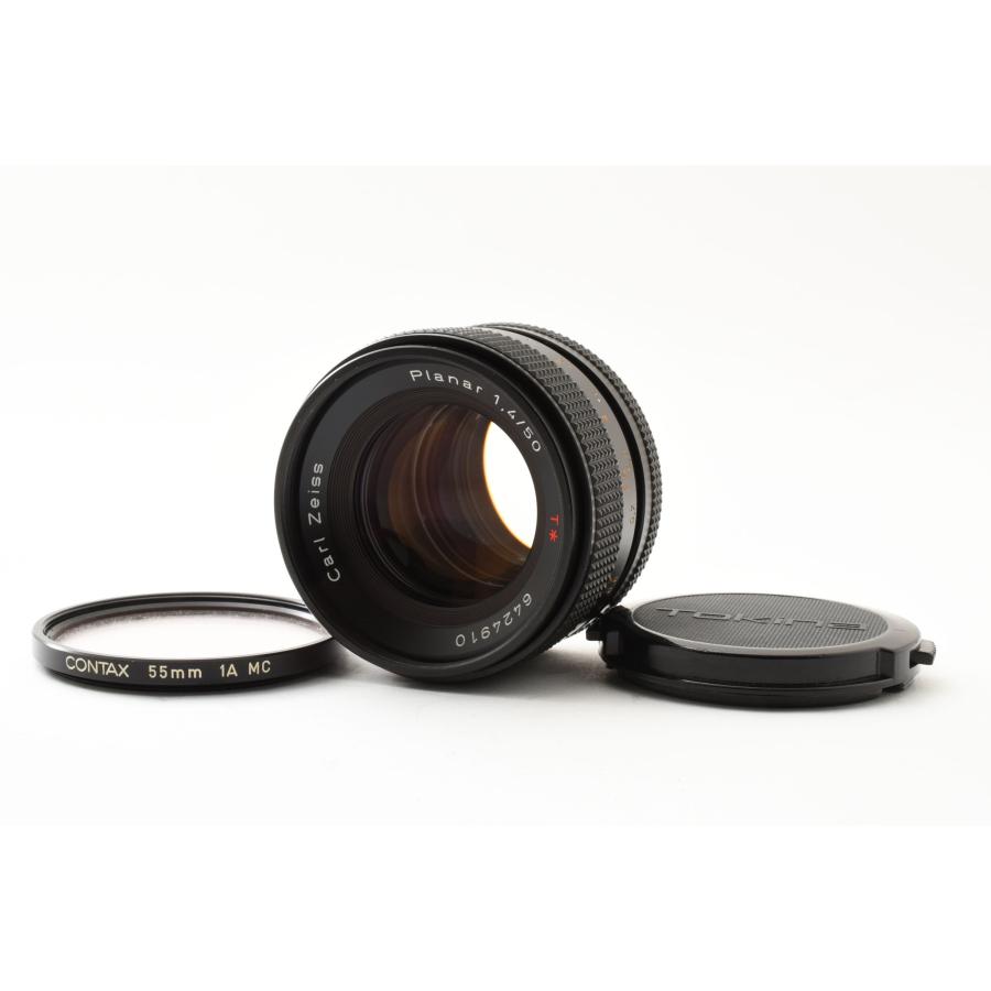 ◇◇ 極上美品 コンタックス CONTAX Carl Zeiss プラナー Planar 50mm  