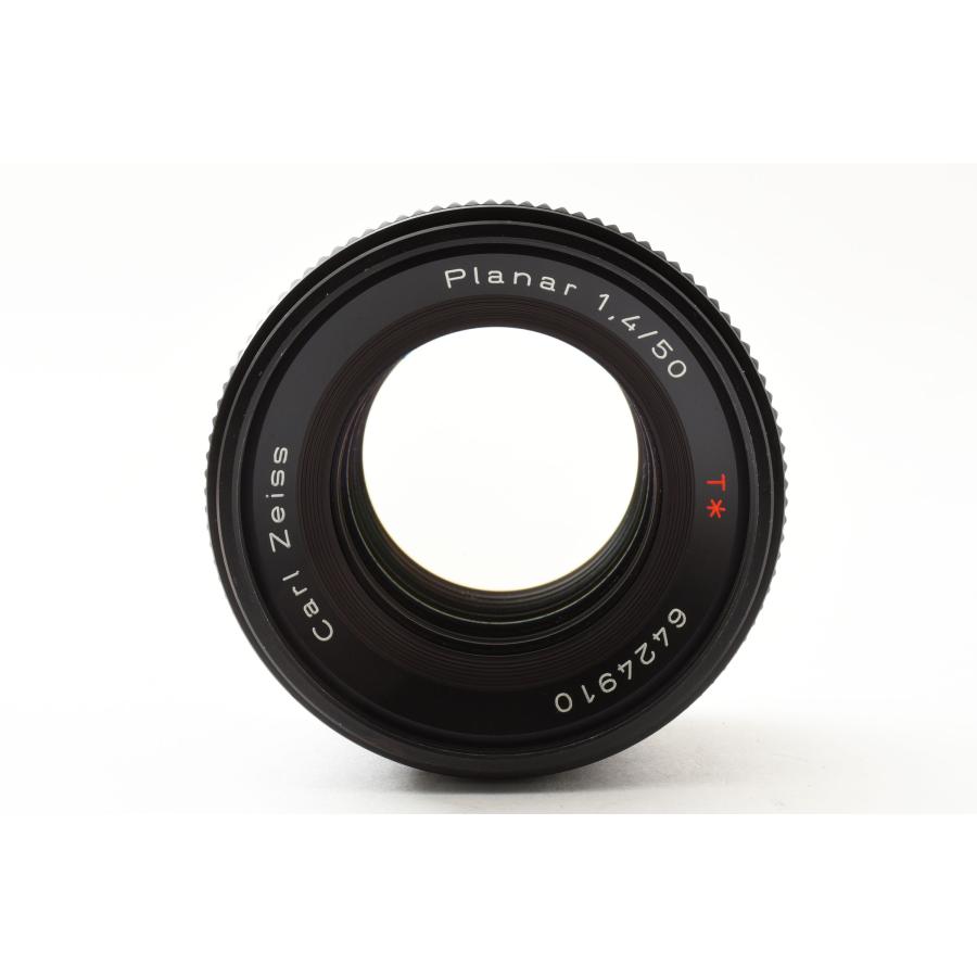 ◇◇ 極上美品 コンタックス CONTAX Carl Zeiss プラナー Planar 50mm 