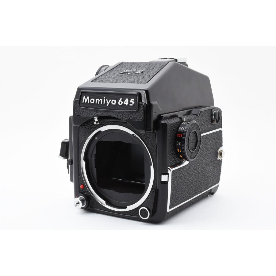 ◇◇ 外観極美品 マミヤ Mamiya M645 1000S 中判 フィルムカメラ 