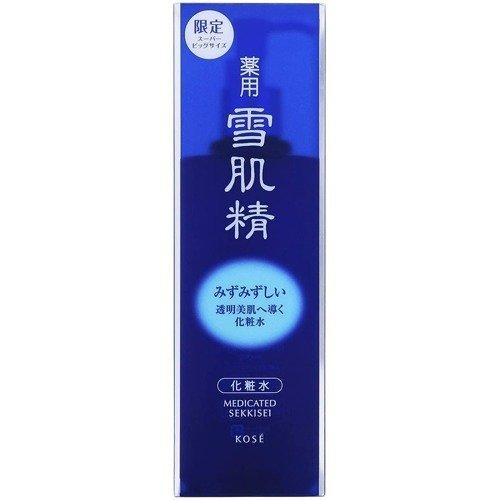 KOSE 薬用 雪肌精 化粧水 500ml (みずみずしい)｜vely-vely｜02