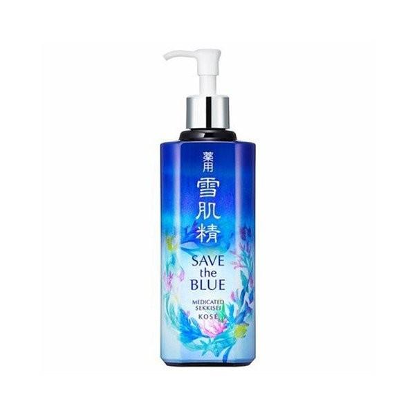 雪肌精（SEKKISEI） KOSE 薬用 化粧水 500ml 【2019 SAVE the BLUE