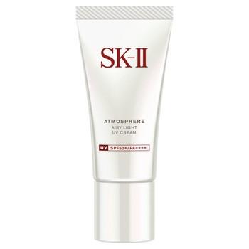 新品 SK-II アトモスフィア エアリーライトUVエマルジョン SPF30 SK-II（エスケーツー） アトモスフィア エアリーライト UVクリーム 30g