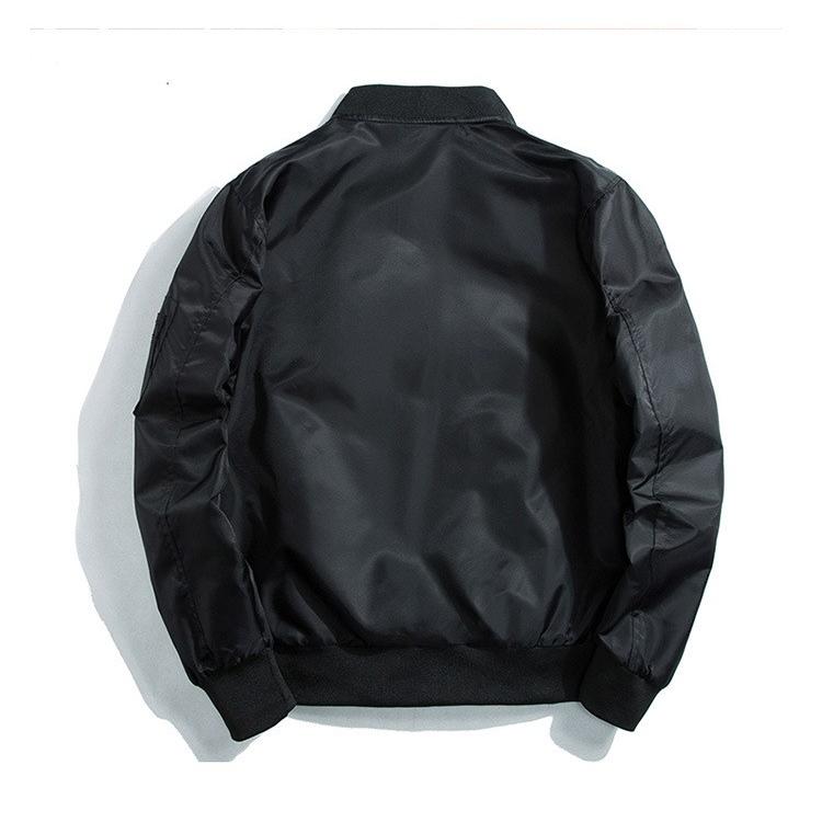 薄手 MA-1 春夏秋用 フライトジャケット アーミーグリーン