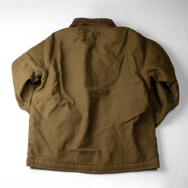 N-1デッキ】米海軍 U.S.NAVY N-1 デッキジャケット 1024 : VemBer