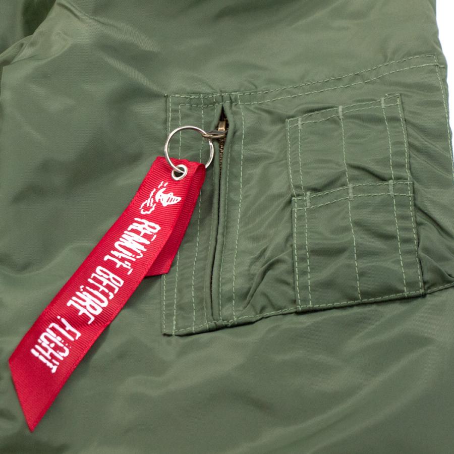 薄手 CWU-45P 春夏秋用 フライトジャケット ブルゾン ジャンパー