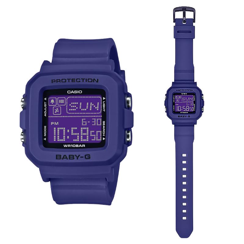 5月17日発売新製品 CASIO BABY-G＋PLUS BGD-10K-2JR｜vencer-watch｜02