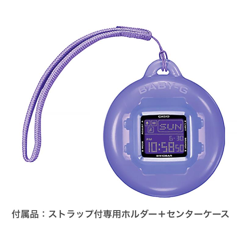 5月17日発売新製品 CASIO BABY-G＋PLUS BGD-10K-2JR｜vencer-watch｜03