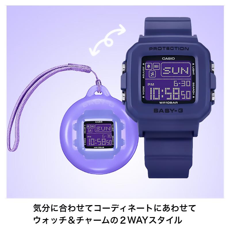 5月17日発売新製品 CASIO BABY-G＋PLUS BGD-10K-2JR｜vencer-watch｜04