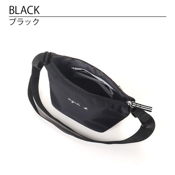 アニエスベー バッグ ショルダー サコッシュ ポシェット ボーダー BAG