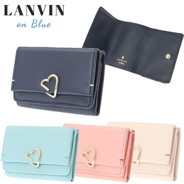 在庫有 ランバンオンブルー 財布 三つ折り財布 Lanvin En Bleu ロシェ 牛革 45 卒業祝 入学祝 就職祝 新生活 Lan241 Vendome Bymen 通販 Yahoo ショッピング 魅力的な Skylanceronline Com