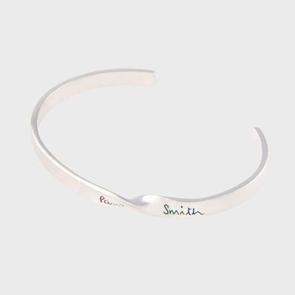 ポールスミス メンズ ブレスレット Paul Smith シルバー ロゴツイストバングル 240 プレゼント Psm02 Vendome Bymen 通販 Yahoo ショッピング