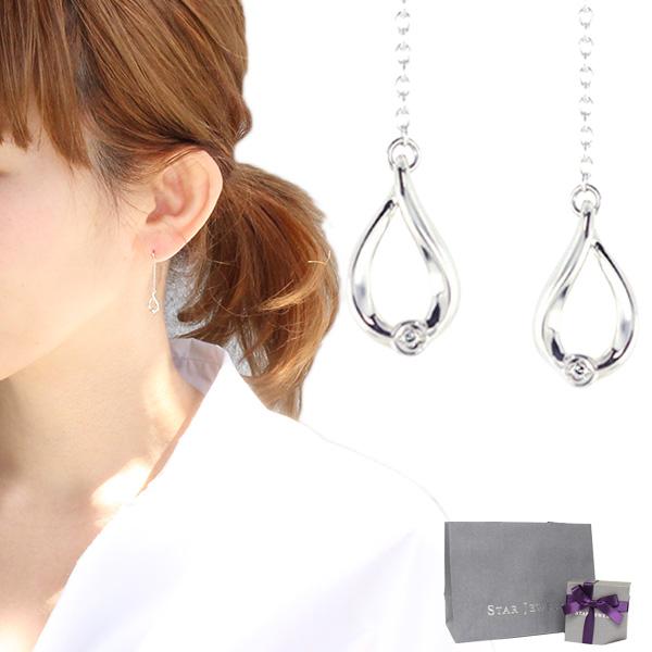 スタージュエリー ピアス Star Jewelry 2sp0846 しずく ダイヤモンド プレゼント Star261 Vendome Bymen 通販 Yahoo ショッピング