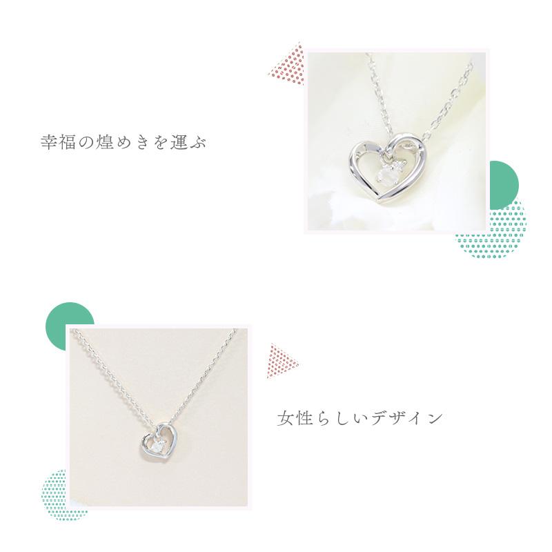 4℃（ヨンドシー） リボン済＆紙袋 ネックレス 正規品 レディース 6月