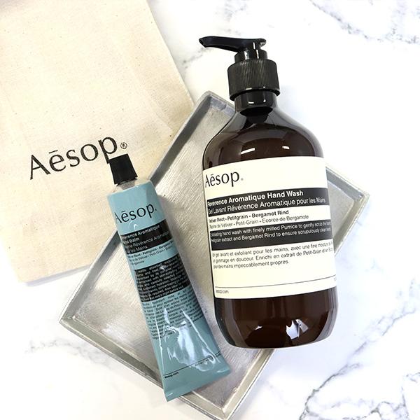 Aesop ボディバーム ハンドバーム 4本セット Aesop（イソップ） ギフト セット アンドラム アロマティック ハンド