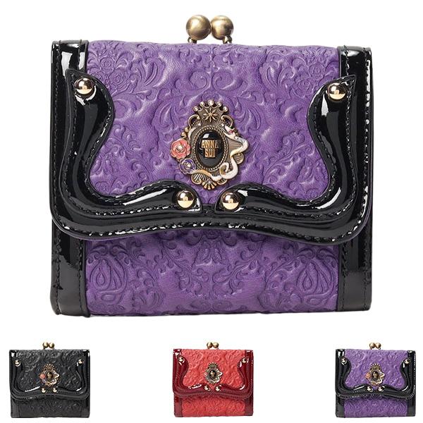 アナスイ 財布 レディース 折財布 がま口 316112