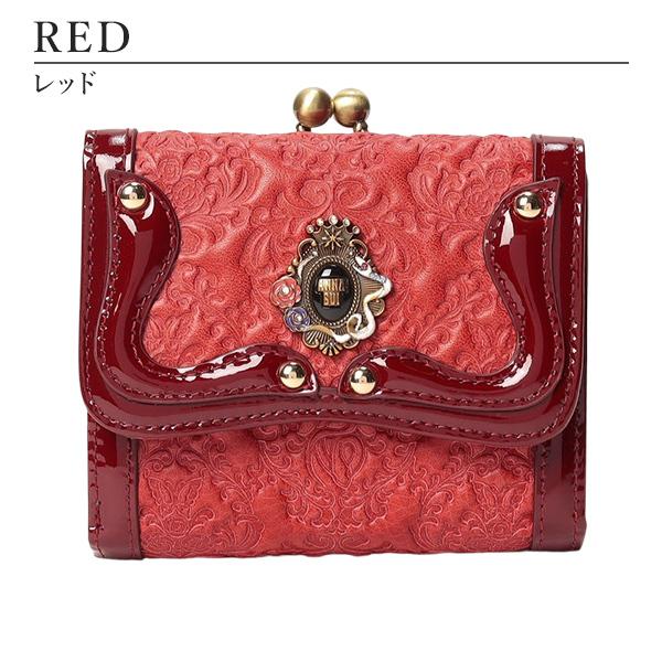 アナスイ 財布 レディース 折財布 がま口 316112 