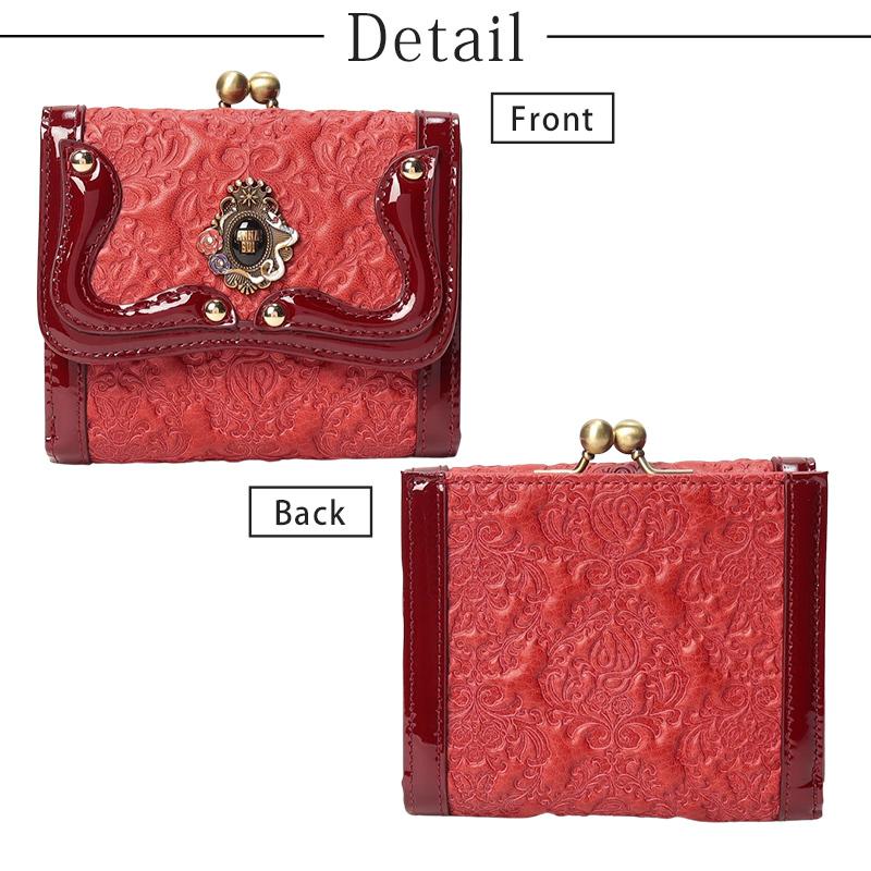 アナスイ 財布 レディース 折財布 がま口 316112 