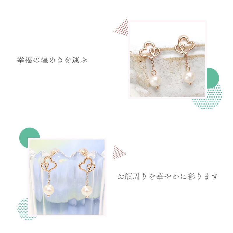 4℃（ヨンドシー） リボン済＆紙袋 ピアス 正規品 レディース 6月誕生石