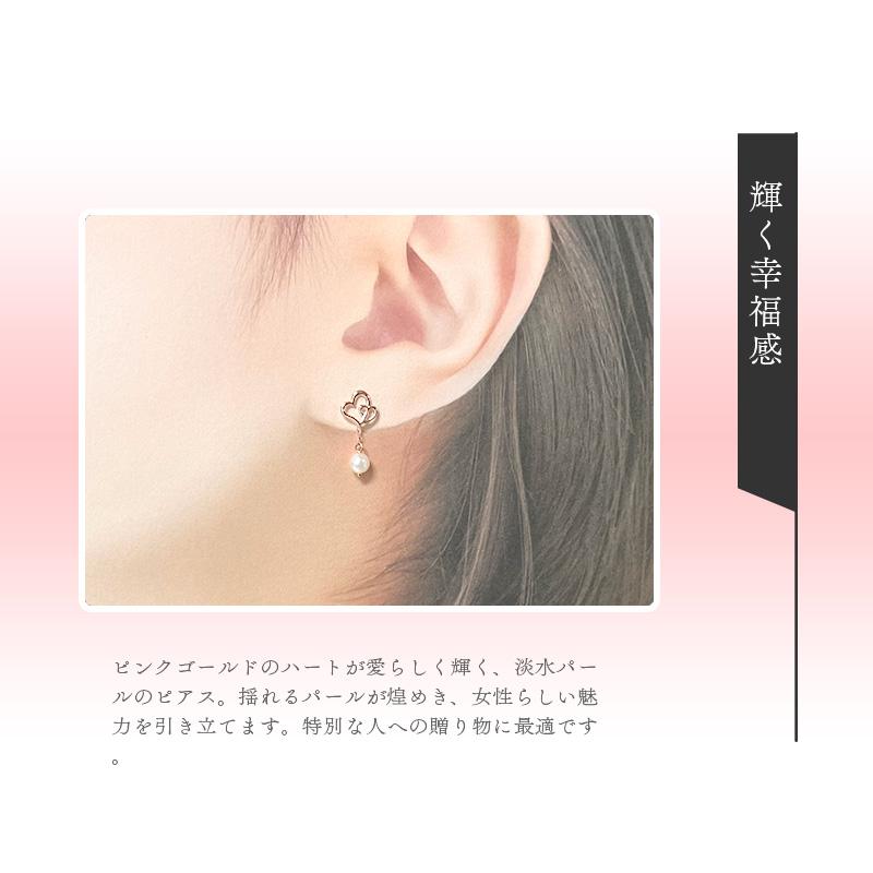 4℃（ヨンドシー） リボン済＆紙袋 ピアス 正規品 レディース 6月誕生石