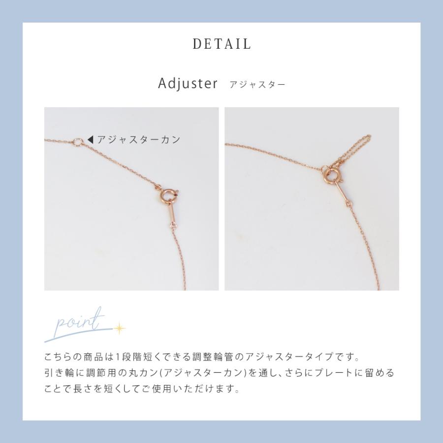 リボン済＆紙袋 4℃ ヨンドシー 正規品 ネックレス canal4℃ カナル4℃ レディース しずくモチーフ 12月 誕生石の画像