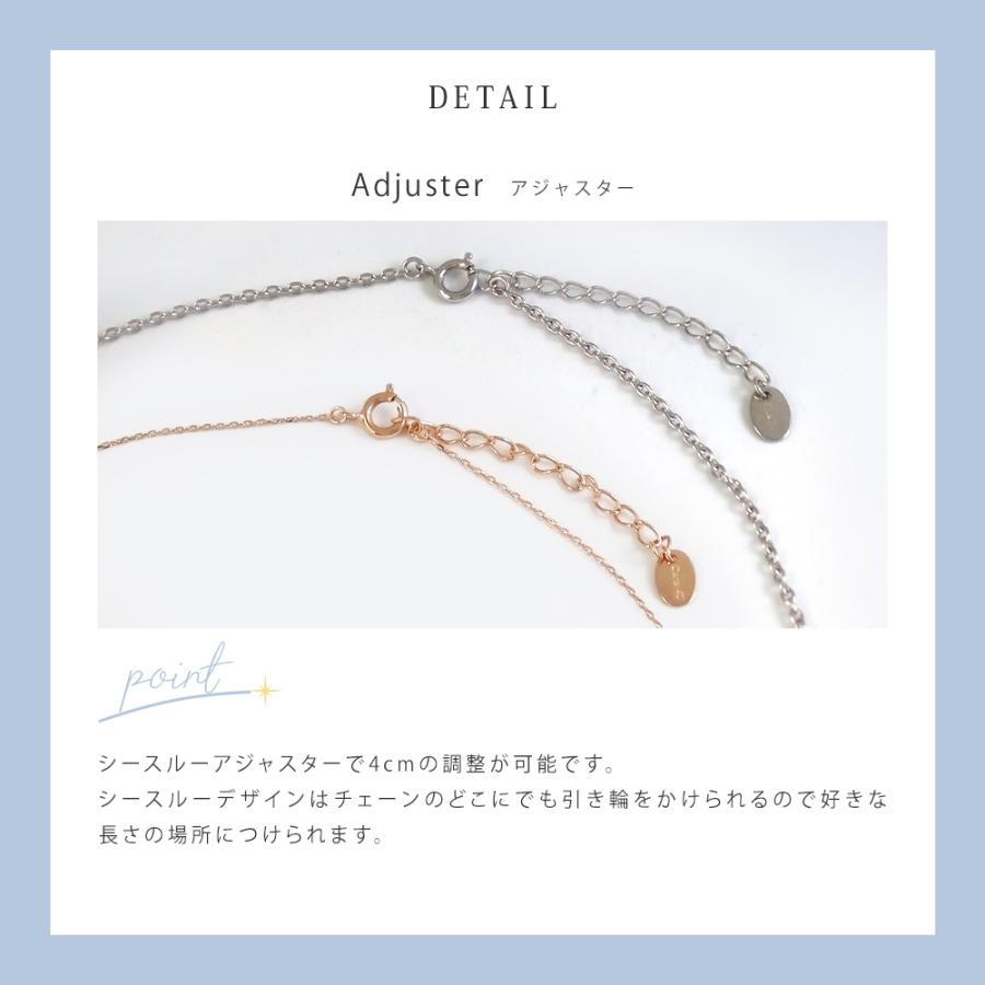 Canal4℃（カナルヨンドシー） リボン済＆紙袋 ペアネックレス 正規品