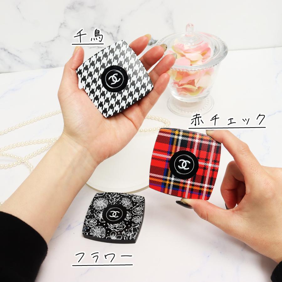 CHANEL（シャネル） ミラー 名入れ 名前入り 手鏡 ミロワール