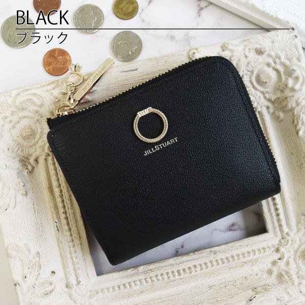 JILL STUART 二つ折り財布 ブラック　ほぼ未使用　箱無し JILL STUART（ジルスチュアート） 【正規販売店】JILL STUART