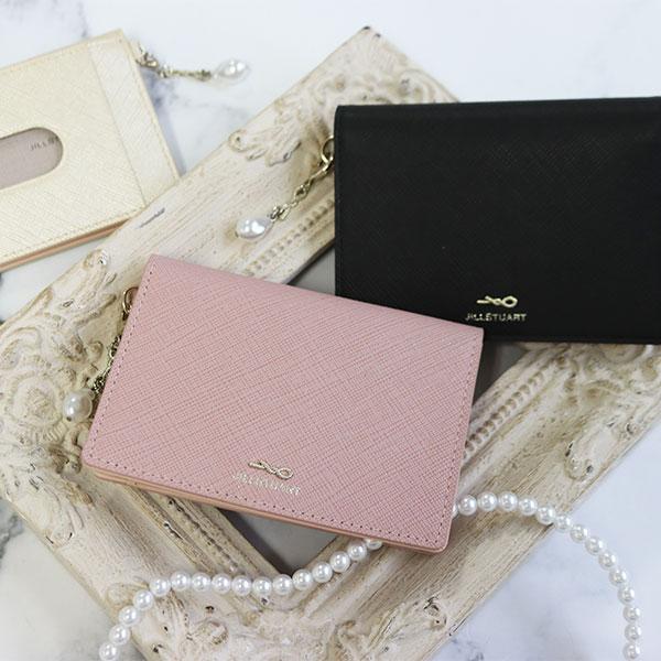 JILL STUART（ジルスチュアート） パスケース 定期入れ リボン