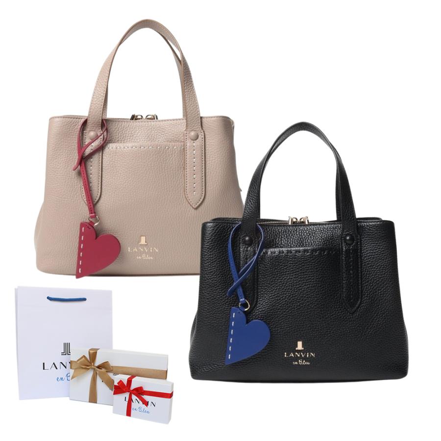 LANVIN en Bleu ランバン オンブルー バッグ トートバッグ ブランリー