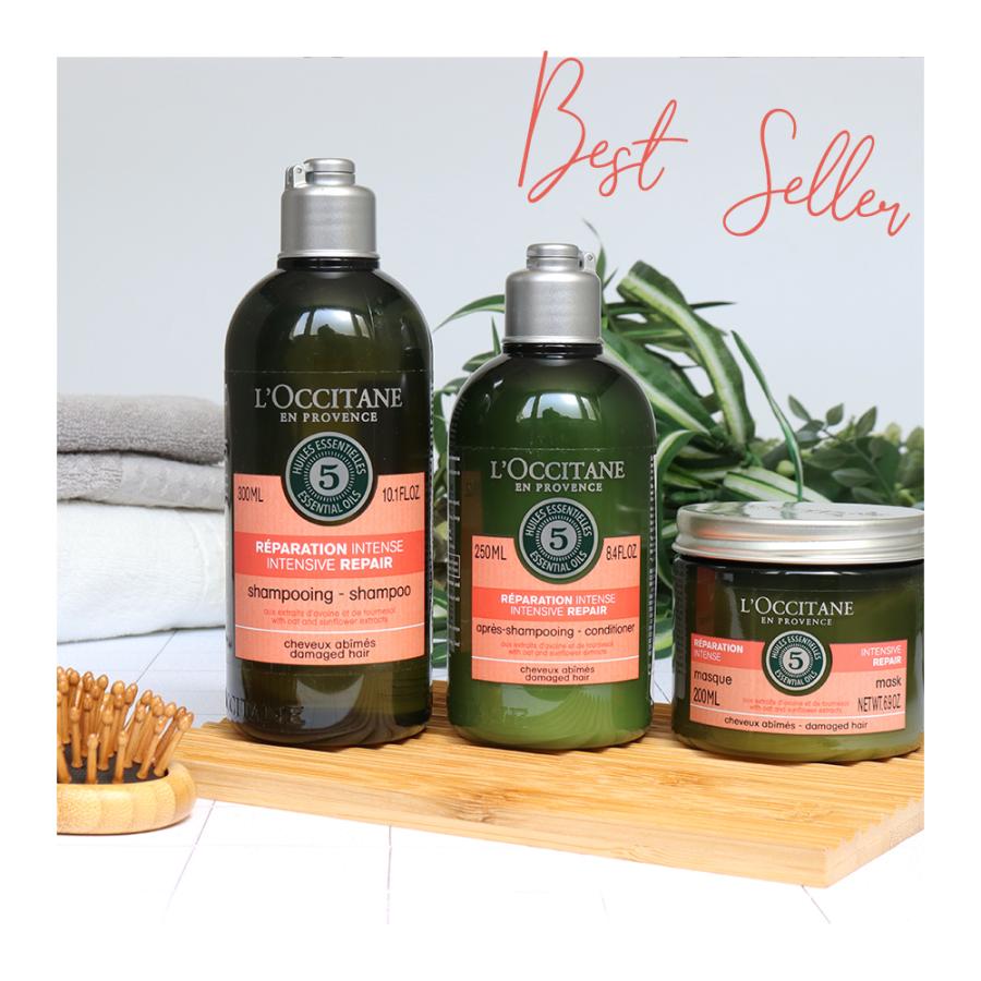 L'OCCITANE ロクシタン インテンシヴリペア シャンプー300ml