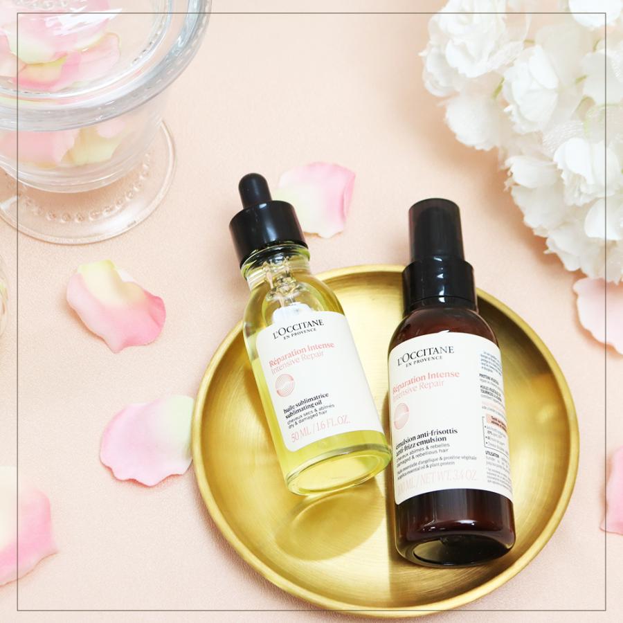 L'OCCITANE（ロクシタン） インテンシヴリペア ヘアオイル50mL