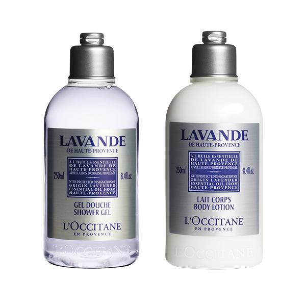 L'OCCITANE（ロクシタン） ギフトセット ラベンダー ボディケア 2個